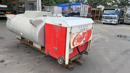 タンク　エムケー精工 MP-Z204SN 【約1,940L】第4類 第2石油類　【動作確認済み】XZU368Mから取り外し（中古）