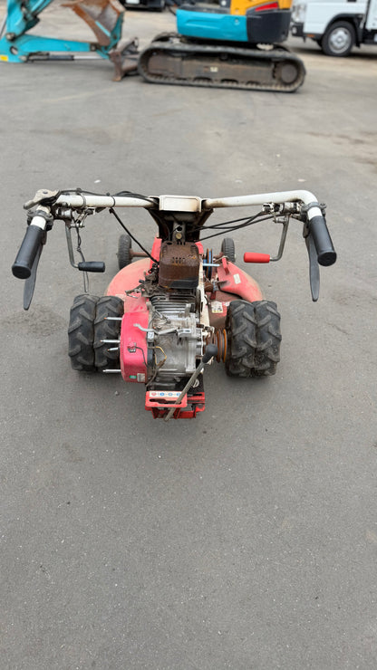 草刈り機　オーレック オートモア ダブルタイヤ 不動（中古）