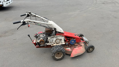 草刈り機　オーレック オートモア ダブルタイヤ 不動（中古）