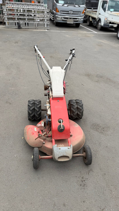 草刈り機　オーレック オートモア ダブルタイヤ 不動（中古）