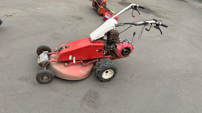 草刈り機　オーレック オートモア ダブルタイヤ 不動（中古）
