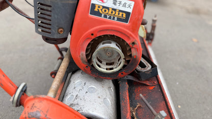 芝刈り機　TSUCHIYA GS-26SB EY15 Robin ロビン 不動　（中古）