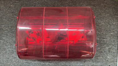 パトライト 散光式警光灯 FZ-12 DC12V 2.6A 35W 赤色灯 (中古）　