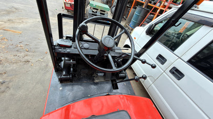 フォークリフト  トヨタ　4FGL15　ガソリン車 最大荷重: 1,500 kg(1.5t）【動作確認済み】（中古）