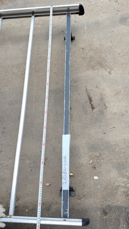 ルーフキャリア　トヨタ　ハイエースCBF-TRH200Vから取外  長さ：230cm 横幅：150cm（中古）