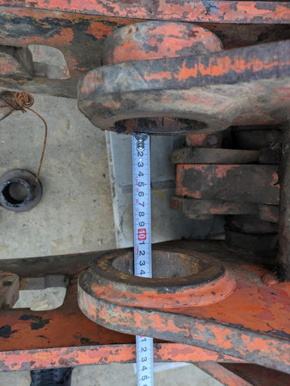 フォークグラップル　フォーク　ハサミ 　ピン径:32.9mm アーム幅:330mm（中古）