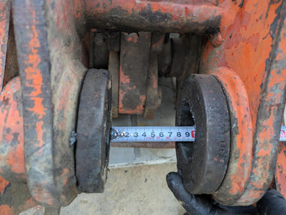 フォークグラップル　フォーク　ハサミ 　ピン径:32.9mm アーム幅:330mm（中古）