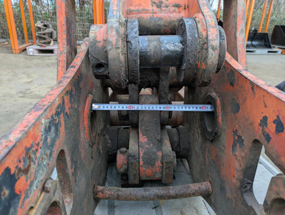 フォークグラップル　フォーク　ハサミ 　ピン径:32.9mm アーム幅:330mm（中古）