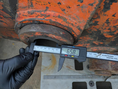 フォークグラップル　フォーク　ハサミ 　ピン径:32.9mm アーム幅:330mm（中古）