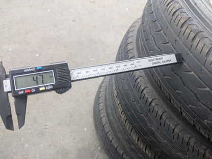 タイヤ　ノーマルタイヤ　4本　ヨコハマ　JOB RY52　145R12/6PR LT（中古）