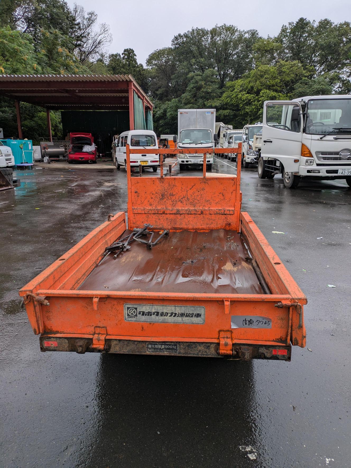 運搬機　クローラー　クボタ　GC-530　（中古）