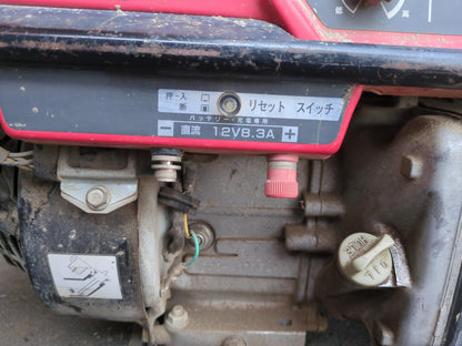 発電機　ホンダ【HONDA】　EM2300X 　ガソリン発電機　【動作確認済み】 (中古）