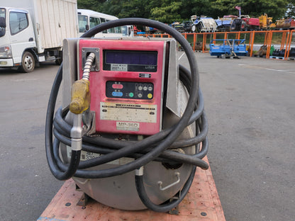 タンクローリー　【ミニローリー】　エムケー　330L（第4類 第2石油類 灯油）【MP-36D】（中古）