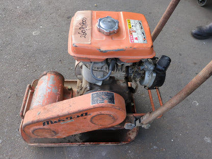 プレートコンパクター　三笠(MIKASA)　EY15D【動作確認済み】（中古）