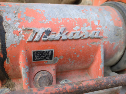 プレートコンパクター　三笠(MIKASA)　EY15D【動作確認済み】（中古）