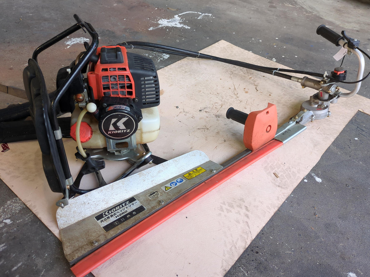 KYO-RITSU RMEHT260A Backpack Hedge Trimmer (Used)