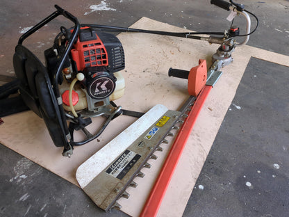 KYO-RITSU RMEHT260A Backpack Hedge Trimmer (Used)