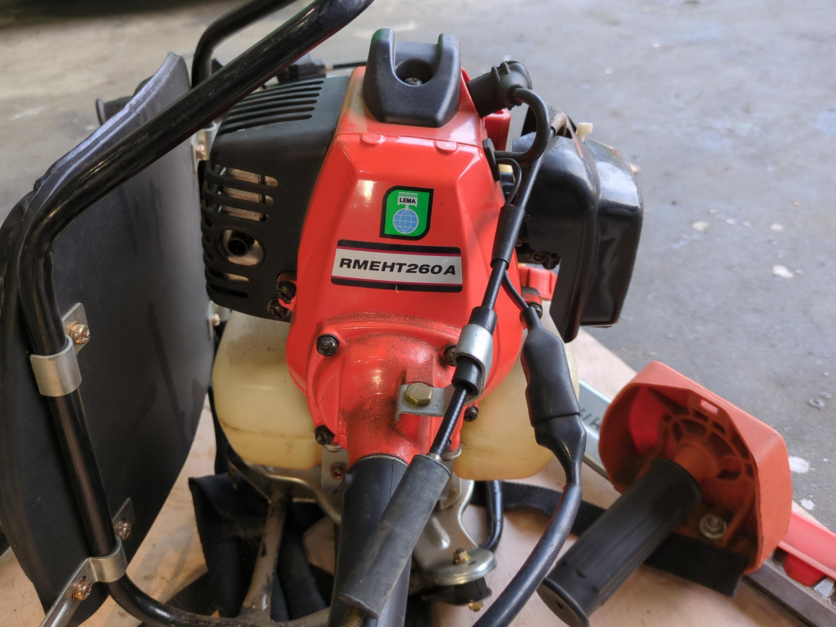 KYO-RITSU RMEHT260A Backpack Hedge Trimmer (Used)