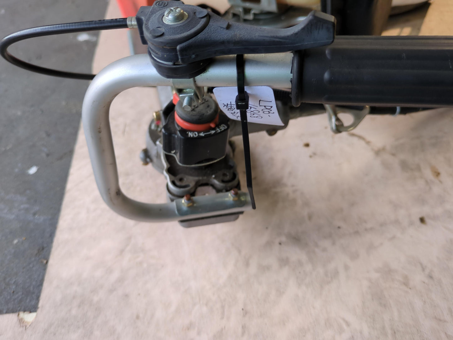 KYO-RITSU RMEHT260A Backpack Hedge Trimmer (Used)