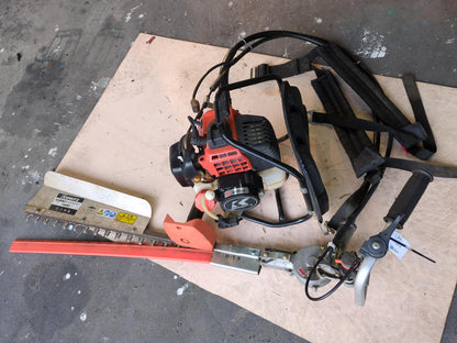 KYO-RITSU RMEHT260A Backpack Hedge Trimmer (Used)