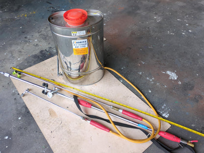 Kyoritsu backpack power sprayer KE-17D (used)