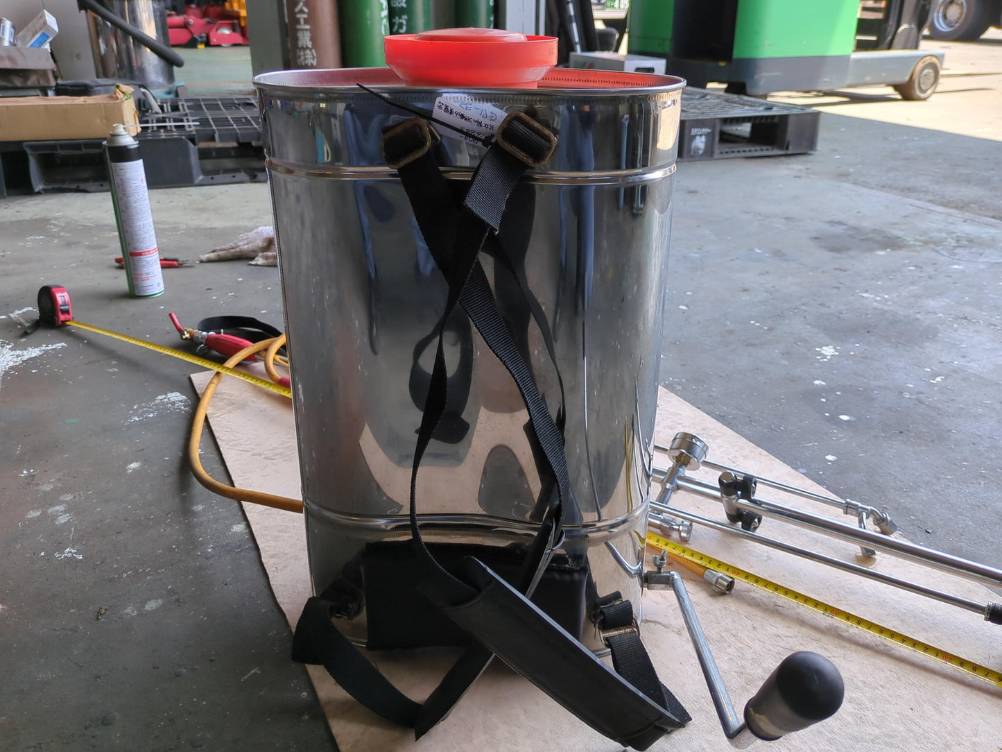 Kyoritsu backpack power sprayer KE-17D (used)