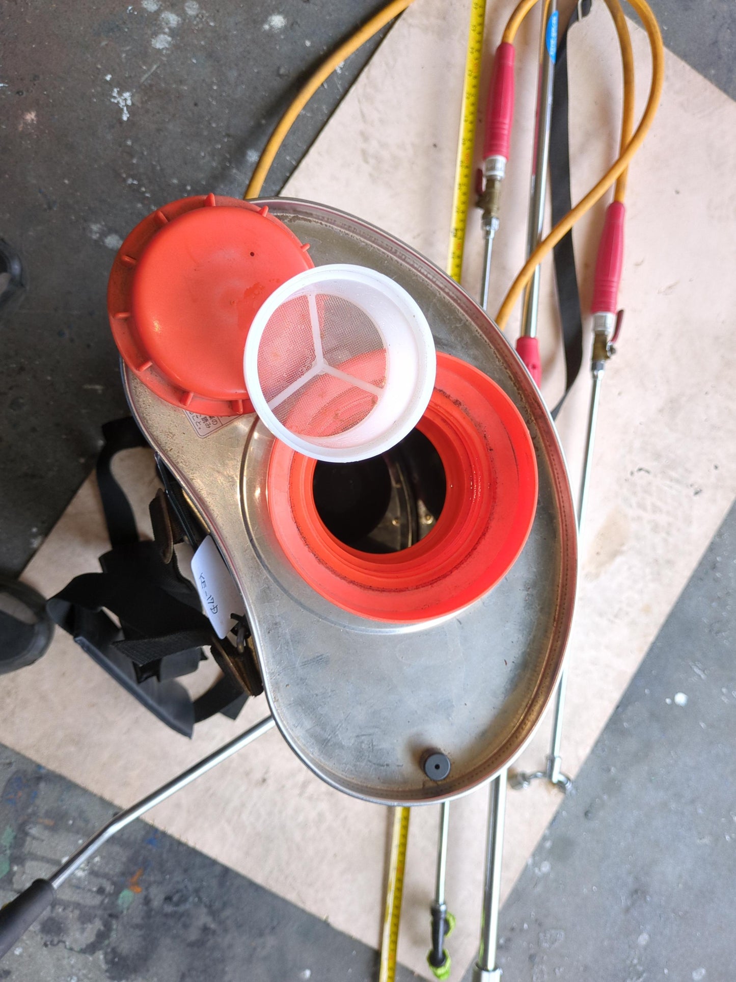 Kyoritsu backpack power sprayer KE-17D (used)