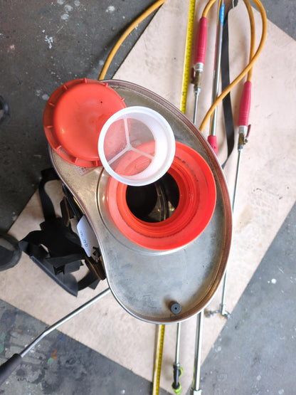 Kyoritsu backpack power sprayer KE-17D (used)