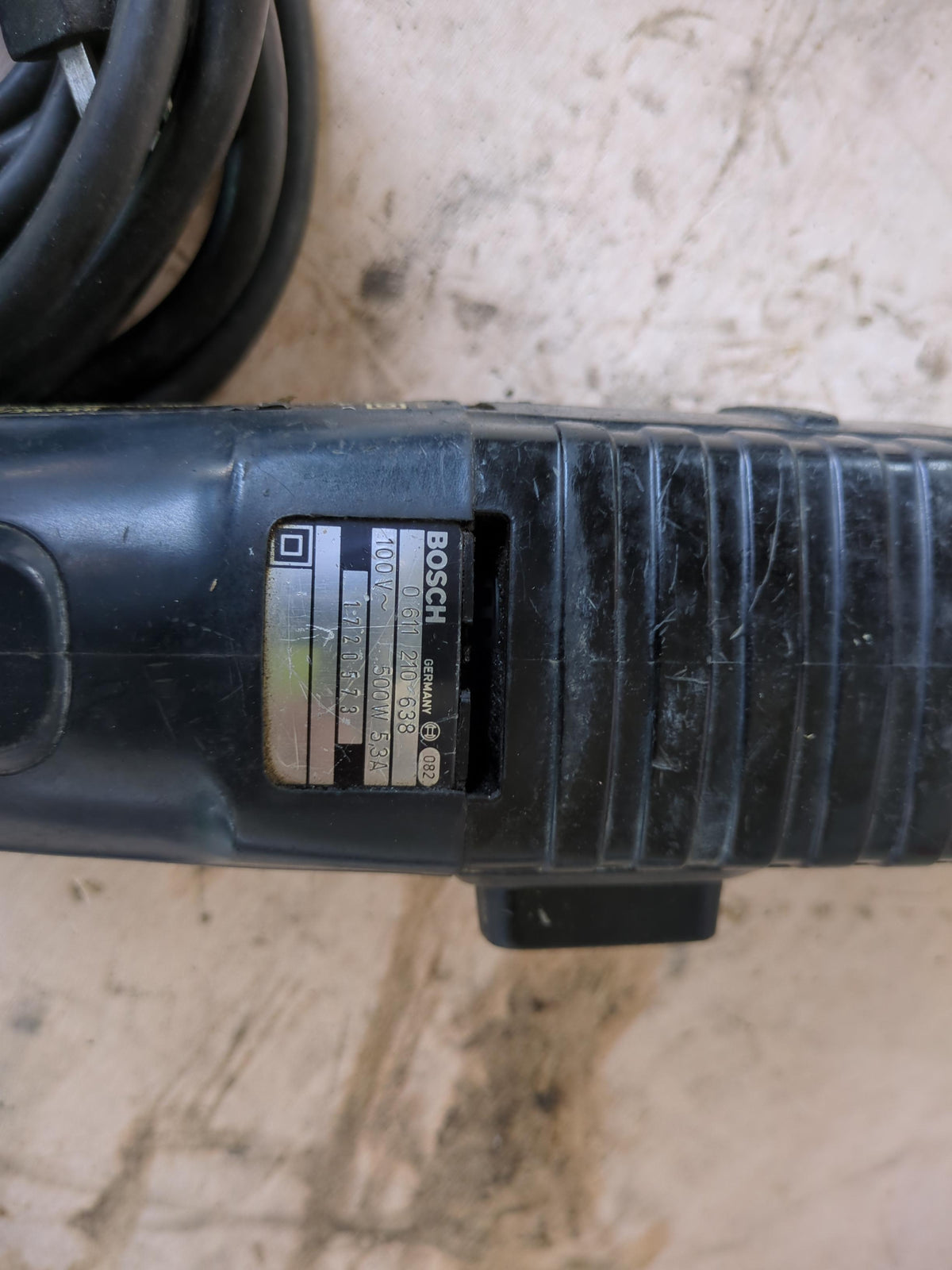 Rotary hammer Bosch GBH 2/22 E 100V/500W Max. drilling diameter 22mm [Tested] (Used)