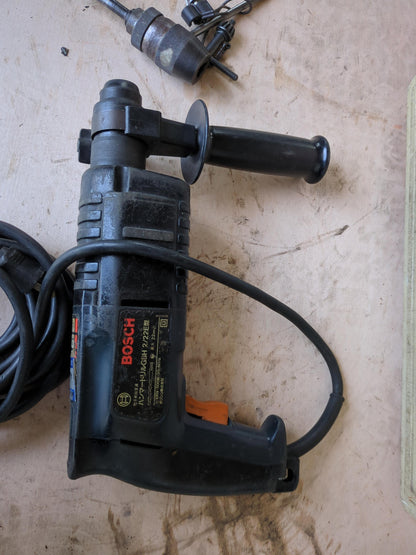 Rotary hammer Bosch GBH 2/22 E 100V/500W Max. drilling diameter 22mm [Tested] (Used)