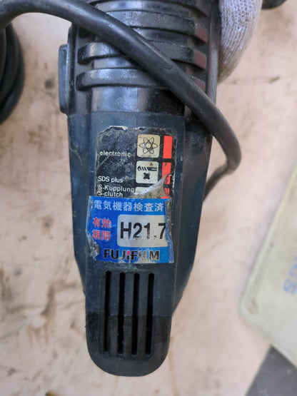 Rotary hammer Bosch GBH 2/22 E 100V/500W Max. drilling diameter 22mm [Tested] (Used)