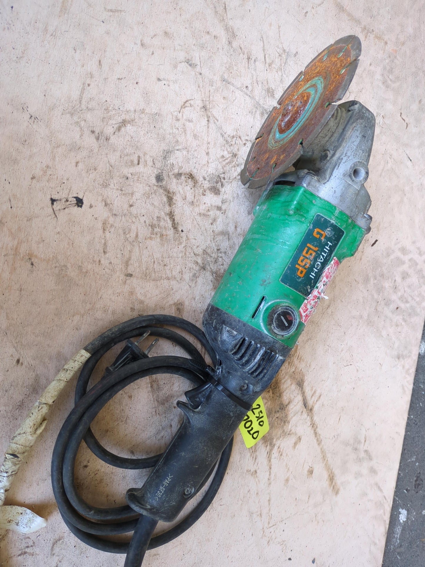 Midori Heavy Equipment Disc Grinder (Used)