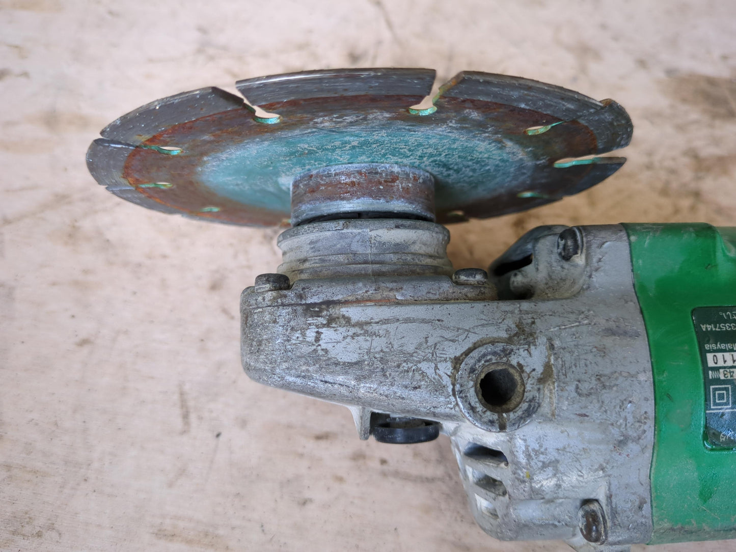 Midori Heavy Equipment Disc Grinder (Used)