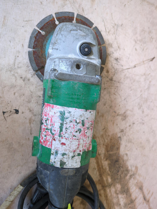 ディスクグラインダー　日立（HITACHI）G 155SP【動作確認済み】100V 1050W　（中古）