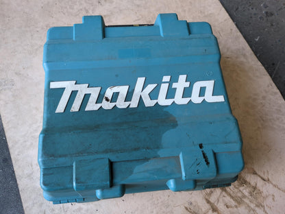 ハンマドリル　makita（マキタ）AN632HM　65mm高圧エア釘打機ケース付セット（中古）