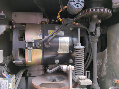 フォークリフト　リーチフォーク　日産　バッテリー式KU01F13最大揚高3m 最大荷重1250kg　不動（中古）