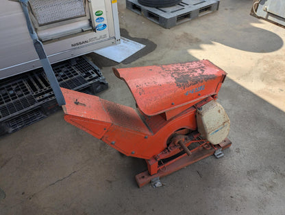 Straw Cutter - Waracutter - Marumasu V-18 Type/110186 - Agricultural Shredder (Used)