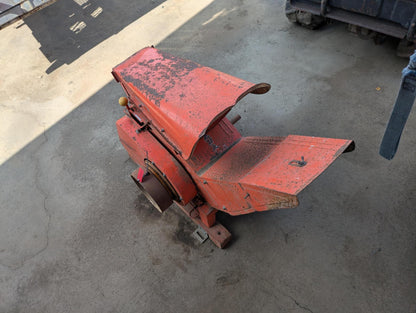 Straw Cutter - Waracutter - Marumasu V-18 Type/110186 - Agricultural Shredder (Used)