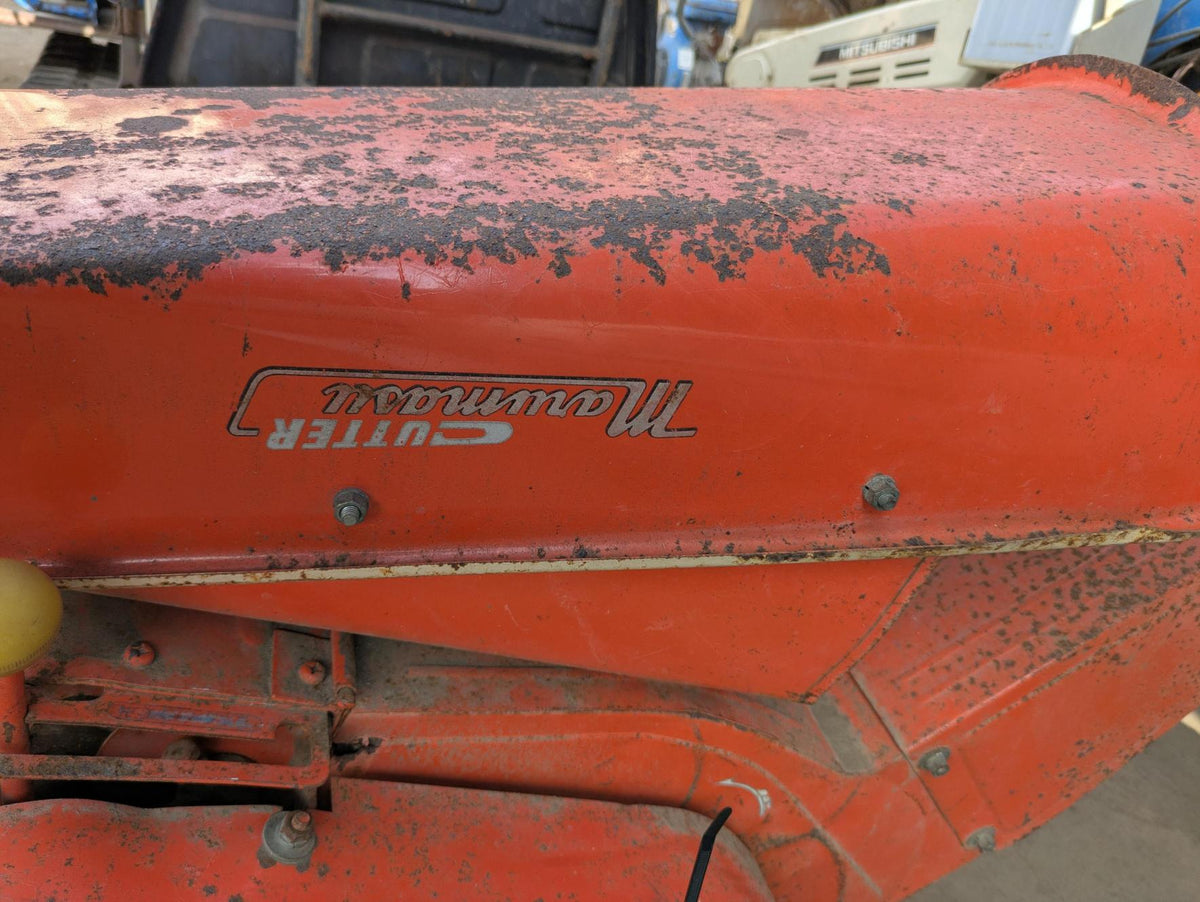 Straw Cutter - Waracutter - Marumasu V-18 Type/110186 - Agricultural Shredder (Used)