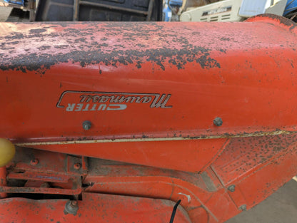 Straw Cutter - Waracutter - Marumasu V-18 Type/110186 - Agricultural Shredder (Used)