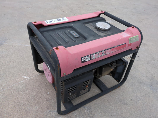 発電機 　エンジンジェネレーター EG-2000D ガソリン2.0kVA 100V 60Hz切替式（中古）