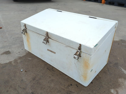 工具箱　リアボックス ケース トランク サイズ：90cmⅹ46cmⅹ45cm 幅ⅹ奥行ⅹ高（中古）