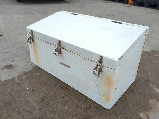 工具箱　リアボックス ケース トランク サイズ：90cmⅹ46cmⅹ45cm 幅ⅹ奥行ⅹ高（中古）