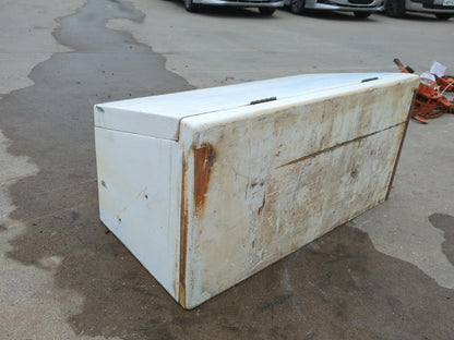 工具箱　リアボックス ケース トランク サイズ：90cmⅹ46cmⅹ45cm 幅ⅹ奥行ⅹ高（中古）