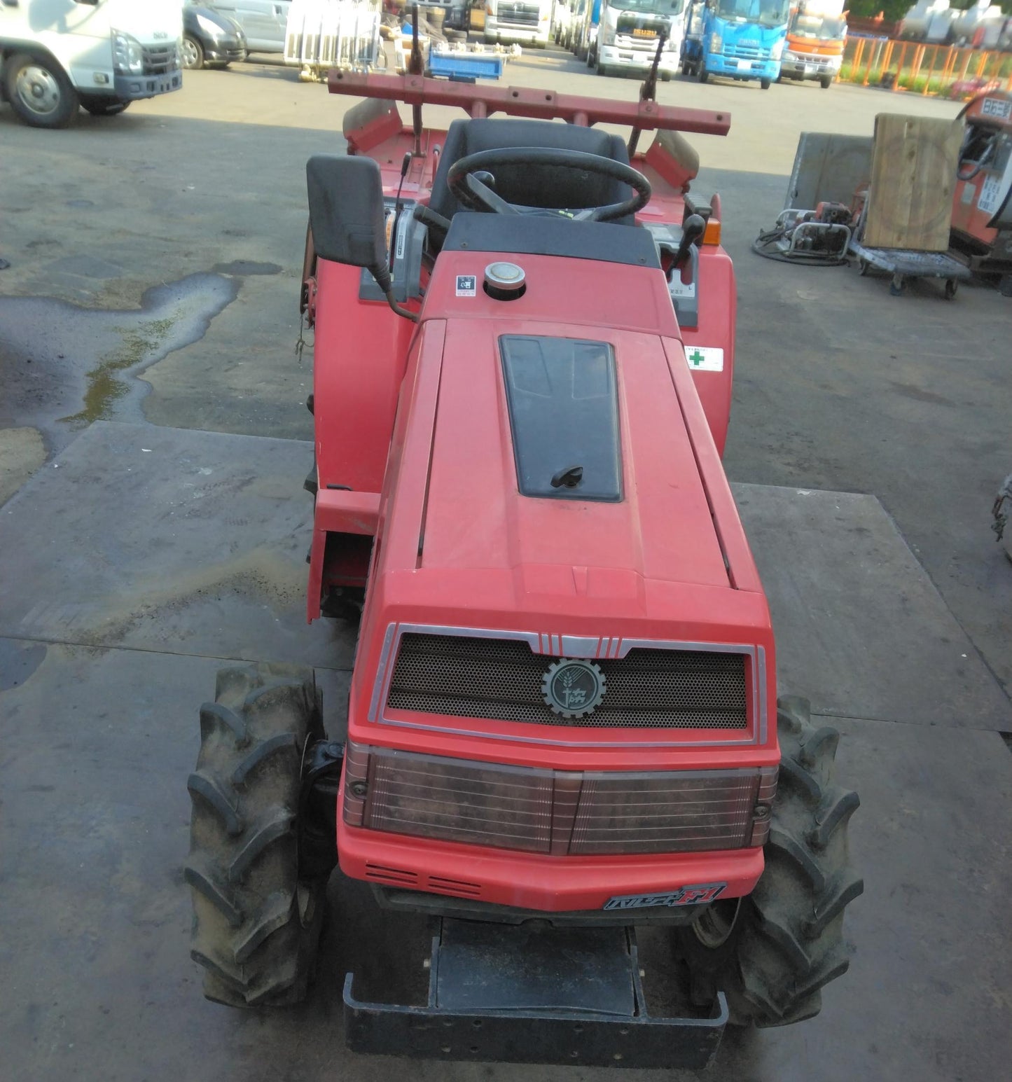 三菱　トラクター　MT16D　Mitsubishi　ロータリー　P1203s【動作確認済】　（中古）