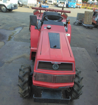 三菱　トラクター　MT16D　Mitsubishi　ロータリー　P1203s【動作確認済】　（中古）