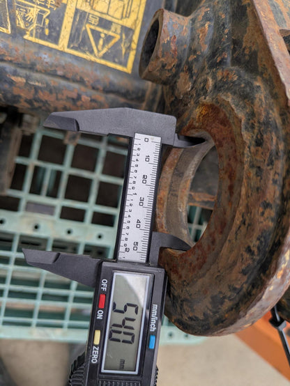 Excavator Scissor Grapple (Used)
Arm width: mm, Pin diameter: mm