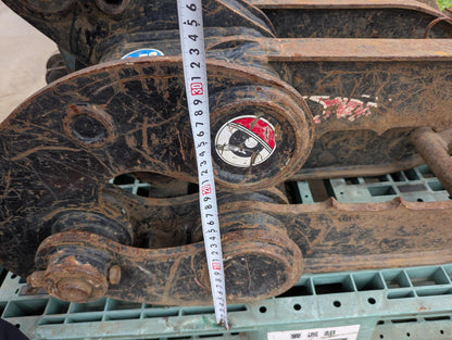 Excavator Scissor Grapple (Used)
Arm width: mm, Pin diameter: mm