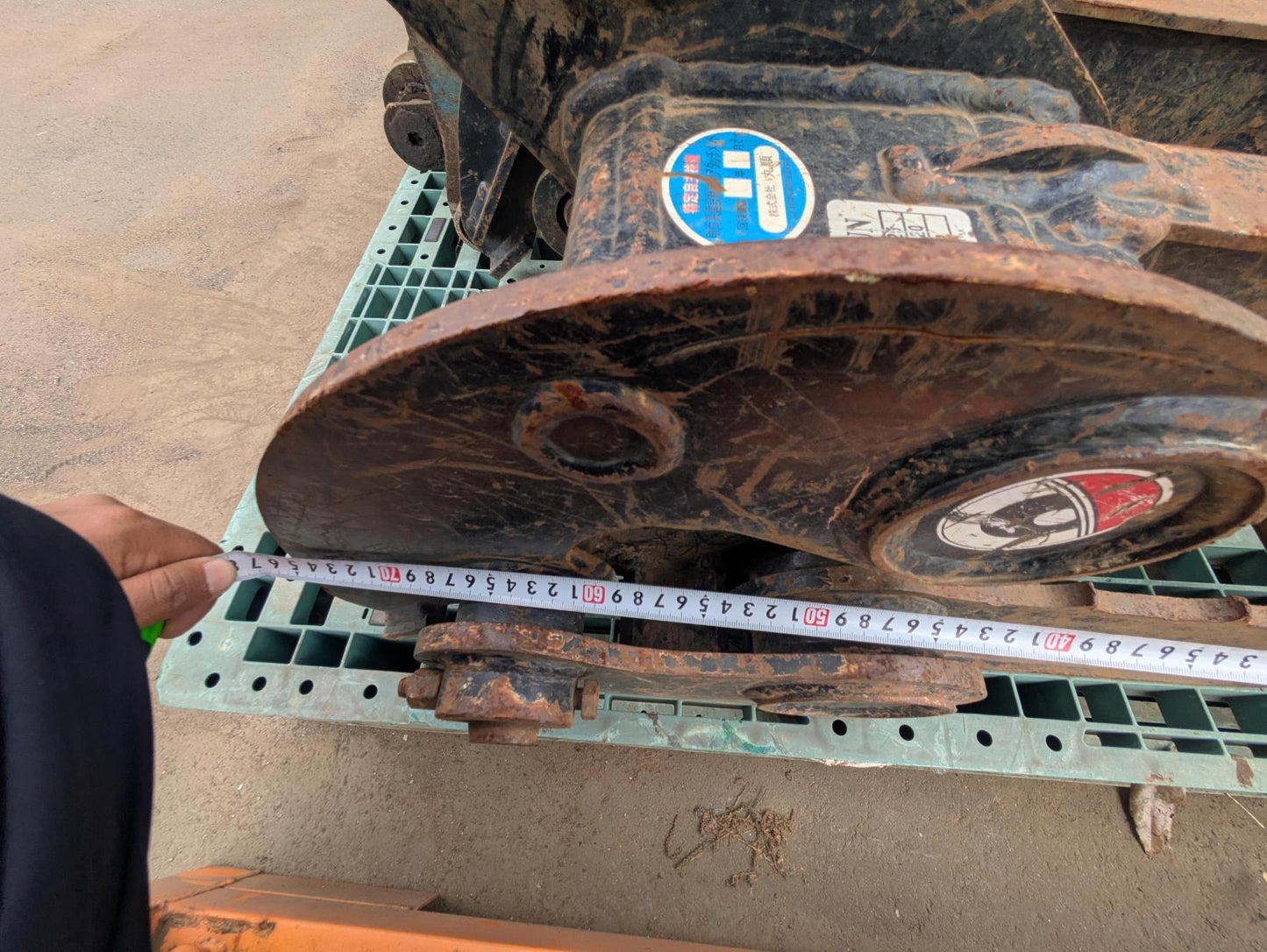 Excavator Scissor Grapple (Used)
Arm width: mm, Pin diameter: mm