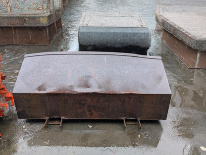 バケット　フォークリフト用　除雪 　幅：約1700mm　高さ：約55cm（中古）